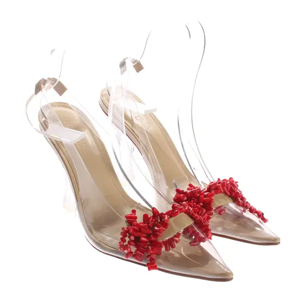 Heeled Sandals, in Transparent, Cult Gaia