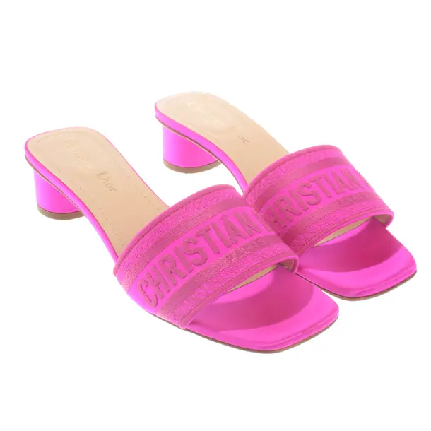 Sandals, in Fuchsia, Dior