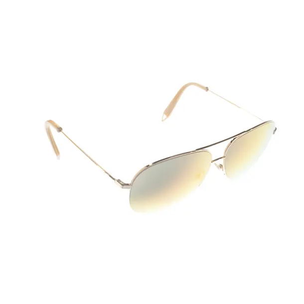 Sunglasses, in Gold, Synthetic / Metal, Victoria Beckham