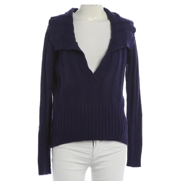 Cashmere Jumper, in Purple, Cashmere, Strenesse