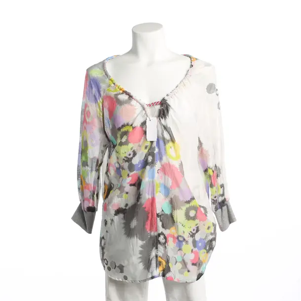 Blouse, in Multicolored, Cotton, Marc Cain Sports