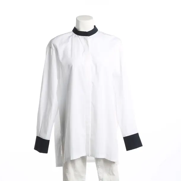 Blouse, in White, Cotton, Max Mara