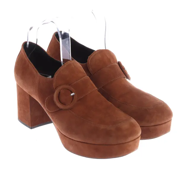 Pumps, in Light Brown, Prada