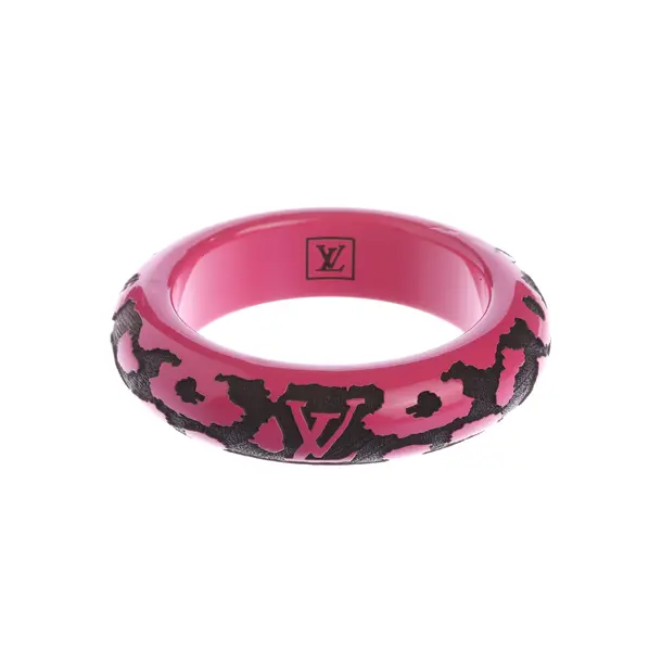 Bangle, in Pink, Other Fibers, Louis Vuitton