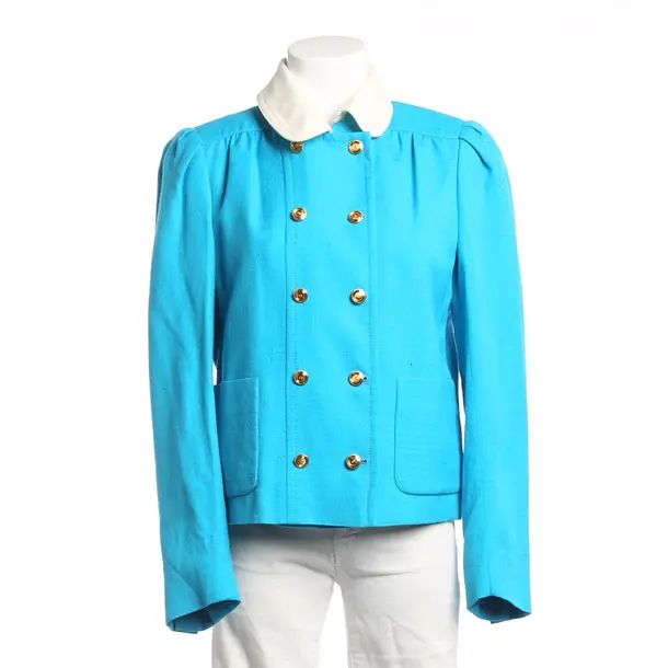 Blazer, in Blau, Viskose, Gucci