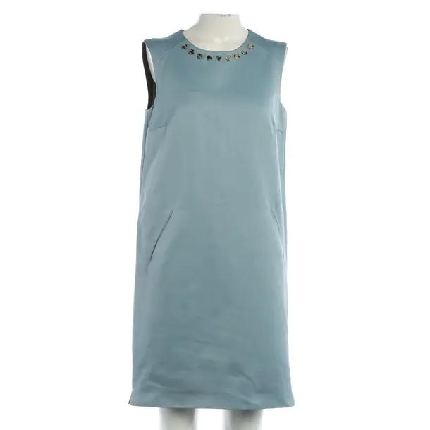 Dress, in Light Blue, Cotton, Max Mara