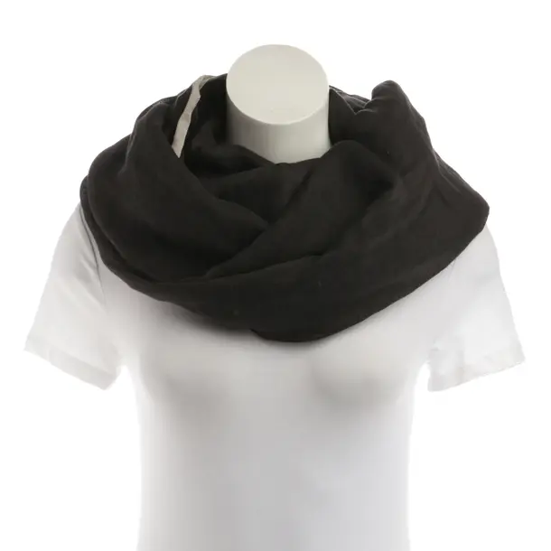 Shawl, in Dark Gray, Linen, Hugo Boss
