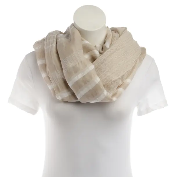 Tuch, in Beige, Baumwolle, Fabiana Filippi