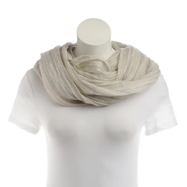 Stola, in Beige, Cotone, Fabiana Filippi