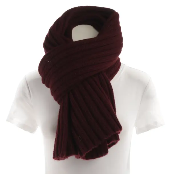 Schal, in Bordeaux, Wolle, Stone Island