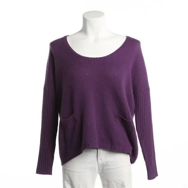 Maglia in cachemire, in Viola, Cachemire, Alludere