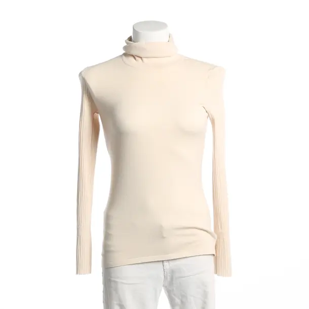 Jumper, in Cream, Cotton, Marc Cain