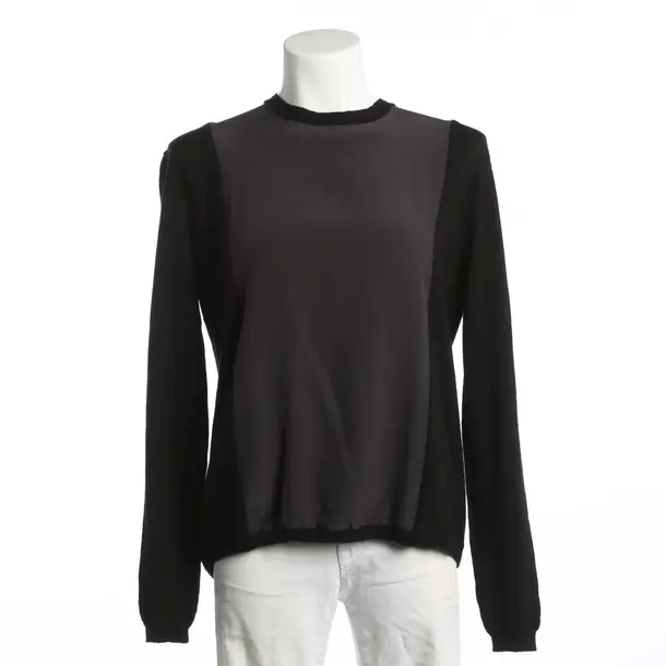 Pullover, in Schwarz, Kaschmir, Marni