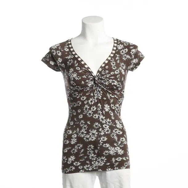 Shirt, in Brown, Viscose, Marc Cain