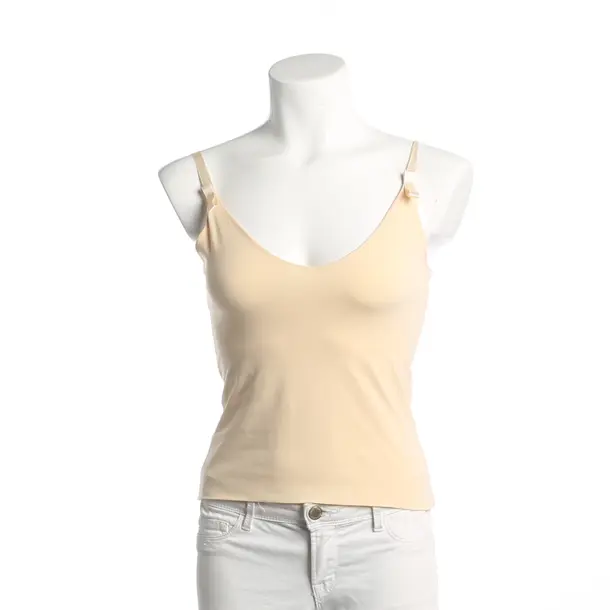 Top, in Apricot, Baumwolle, Marc Cain