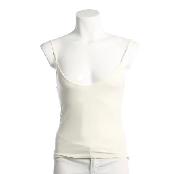 Top, in Cream, Polyester, Marc Cain