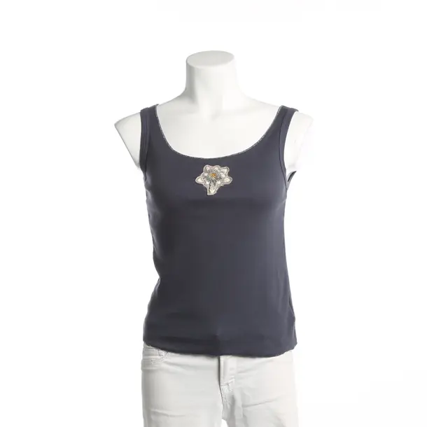 Top, in Navy, Cotton, Marc Cain Sports