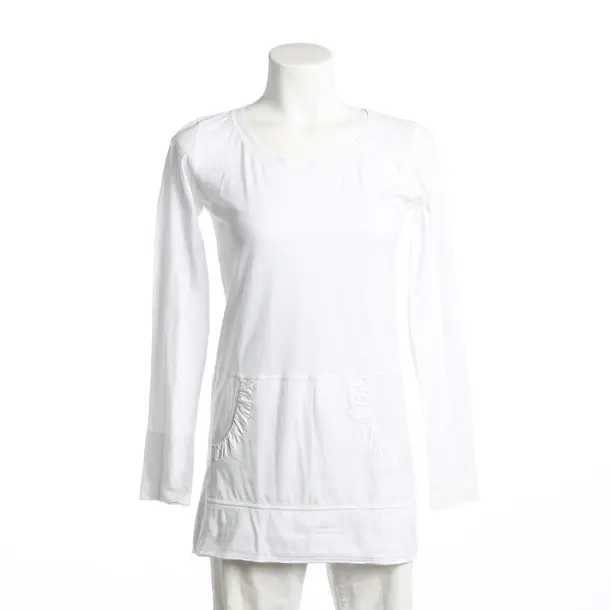 Manica lunga, in Bianco, Cotone, Marc Cain Sport