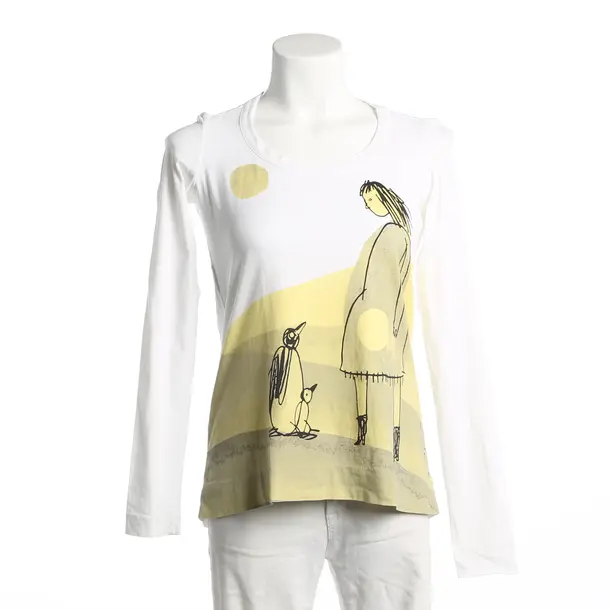 Long Sleeve Shirt, in Multicolored, Cotton, Marni