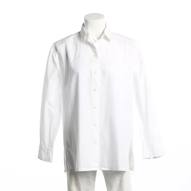 Blouse, in White, Cotton, Marc Cain Sports