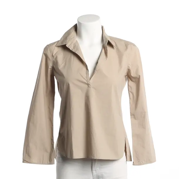 Blouse, in Beige, Cotton, Jil Sander
