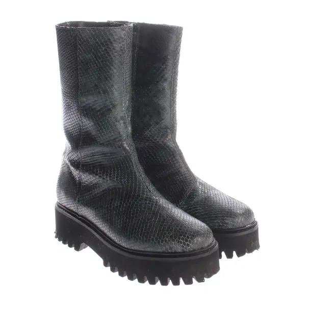 Ankle Boots, in Dark Green, Dorothee Schumacher