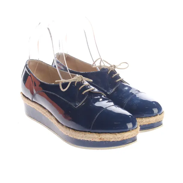 Flats, in Navy, AGL Attilio Giusti Leombruni