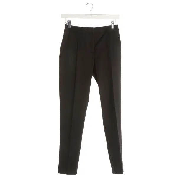 Hose, in Schwarz, Wolle, Burberry