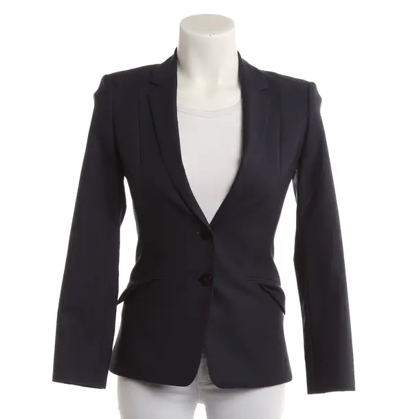 Blazer, in Blue, Wool, Hugo Boss