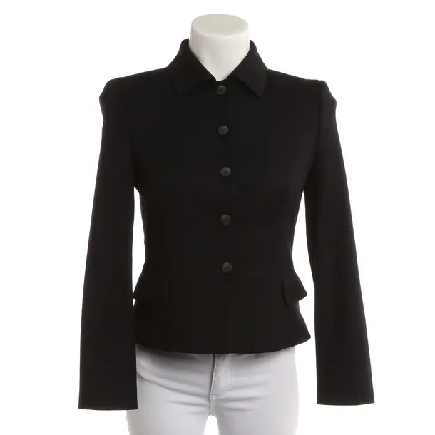 Blazer, in Schwarz, Wolle, Hugo Boss Black Label