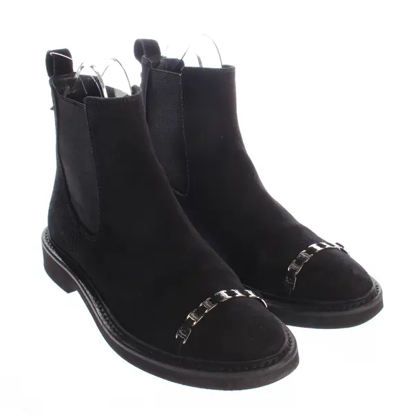 Ankle Boots, in Black, Salvatore Ferragamo