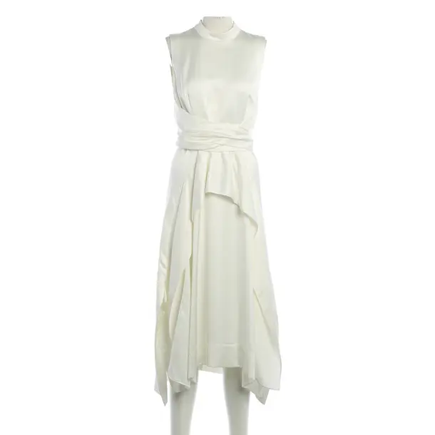 Abito da cocktail, in Bianco, Poliestere, Hugo Boss Etichetta Rossa