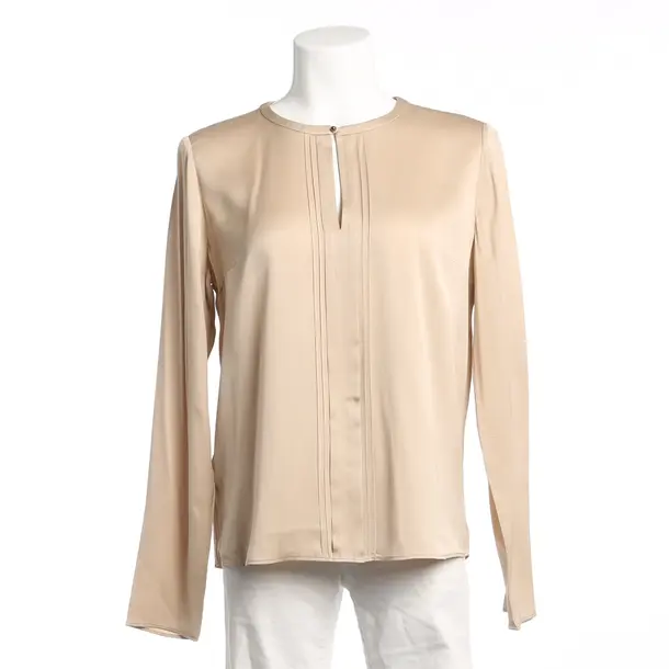 Camicetta, in Marrone chiaro, Seta, Hugo Boss Etichetta Rossa