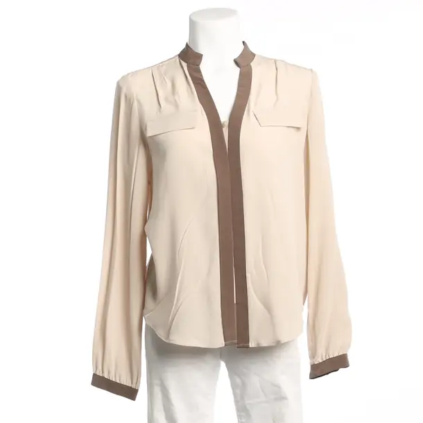 Camicetta, in Beige, Seta, Steffen Schraut