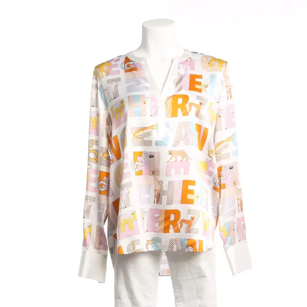 Camicetta, in Multicolore, Seta, Una questione di cuore
