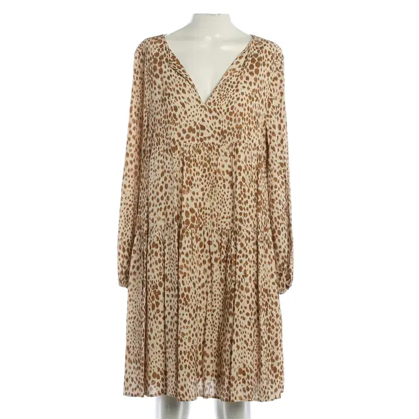 Dress, in Beige, Viscose, Rich & Royal