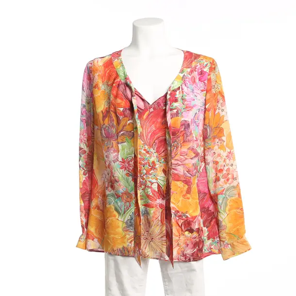 Blouse, in Multicolored, Silk, 0039 Italy