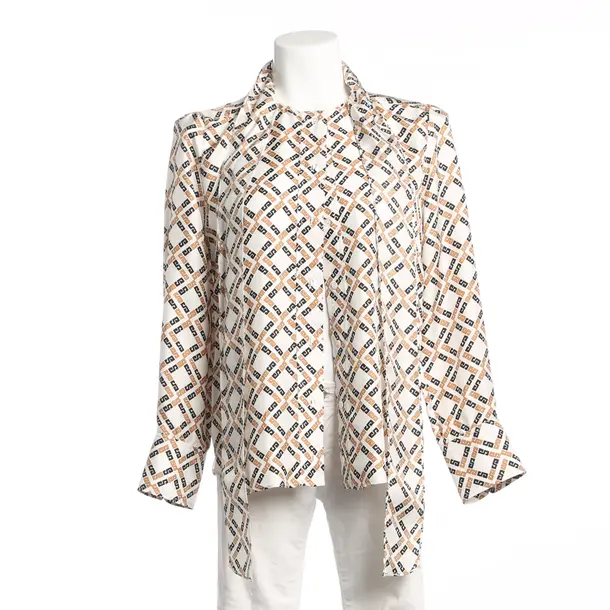 Blouse, in Multicolored, Silk, Sandro
