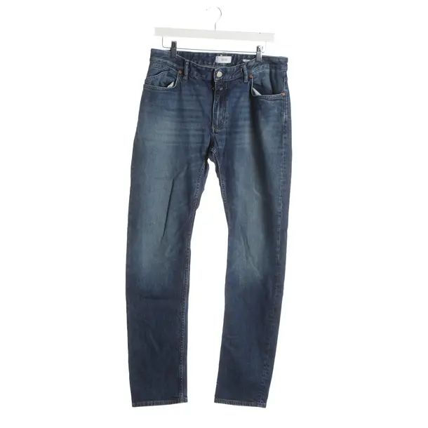 Jeans Straight Fit, in Blau, Lyocell, Closed