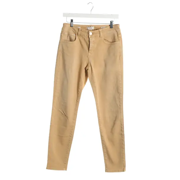 Slim Fit Jeans, in Beige, Cotton, Closed