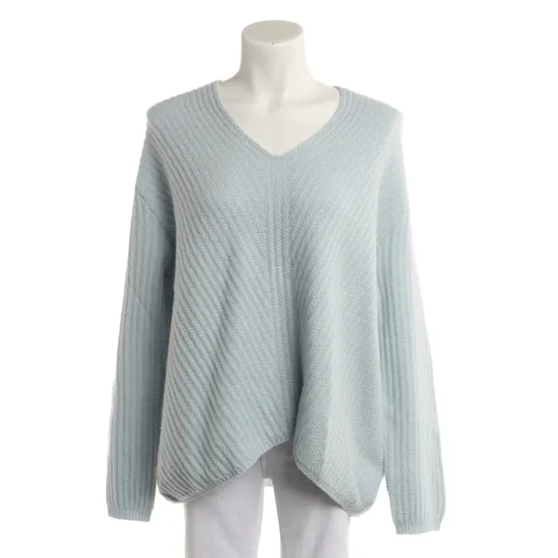 Cashmere Jumper, in Light Blue, Cashmere, Allude