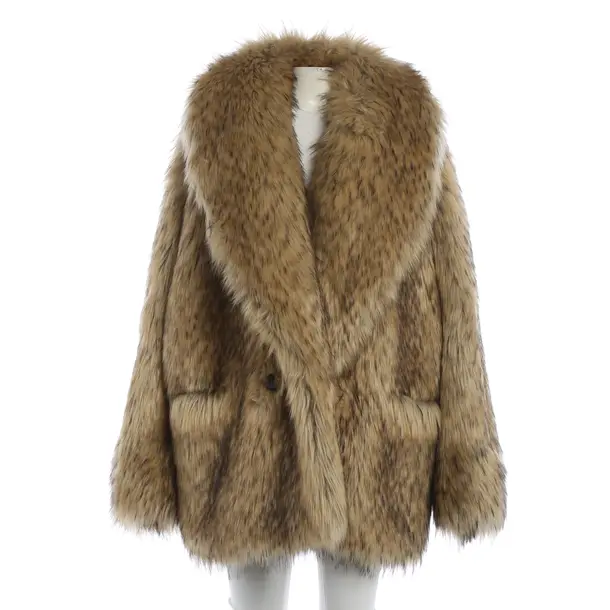 Winterjacke, in Hellbraun, Acetat, Gucci