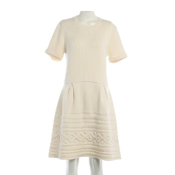 Kleid, in Beige, Wolle, Red Valentino
