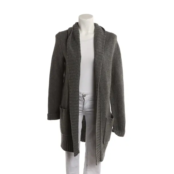 Strickjacke, in Grau, Wolle, Marc O'Polo