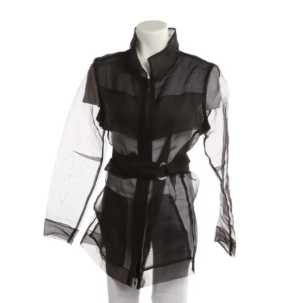 Summer Jacket, in Black, Viscose, Riani