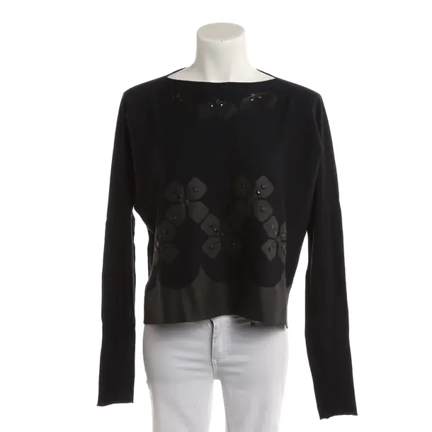 Pullover, in Navy, Baumwolle, High Use