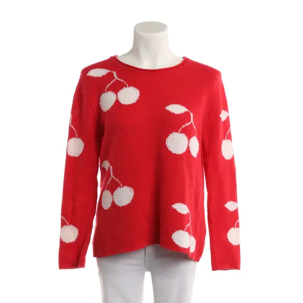 Pullover, in Rot, Kaschmir, FTC Cashmere