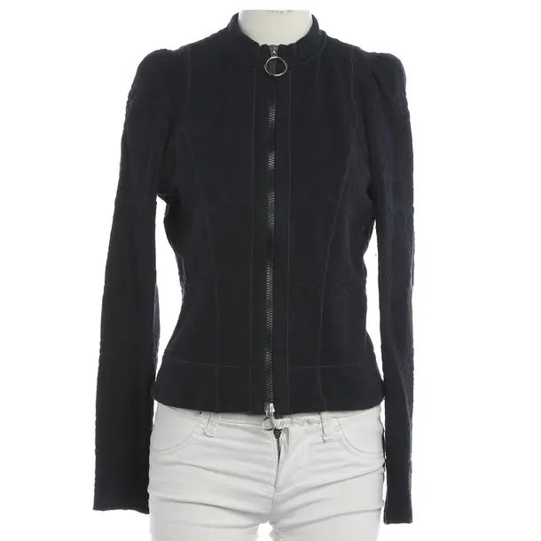 Cardigan, in Blue, Polyimide, High Use