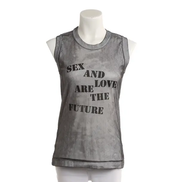 Top, in Schwarz, Baumwolle, Dolce & Gabbana