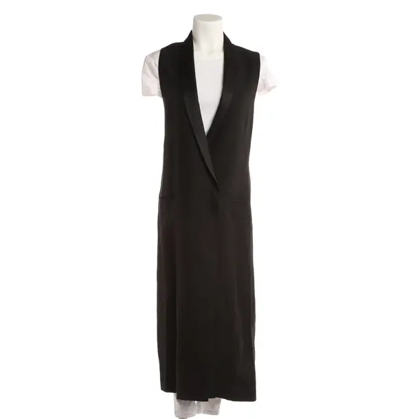 Vest, in Black, Viscose, Twin Set